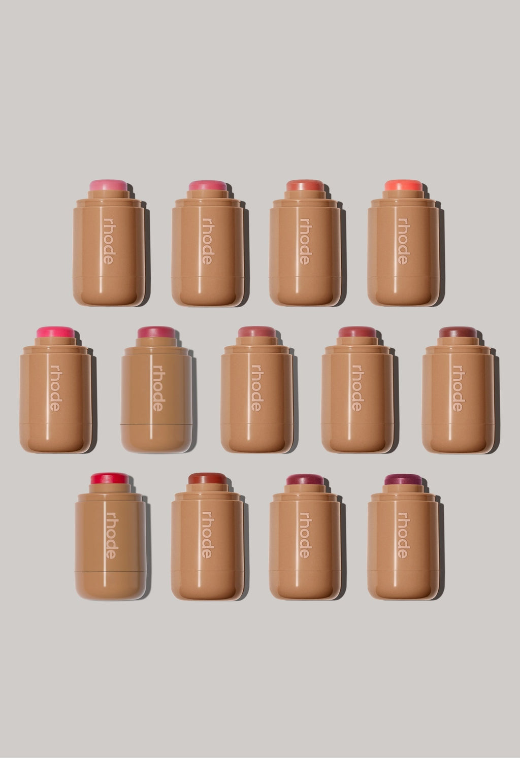 pocket blush teacup