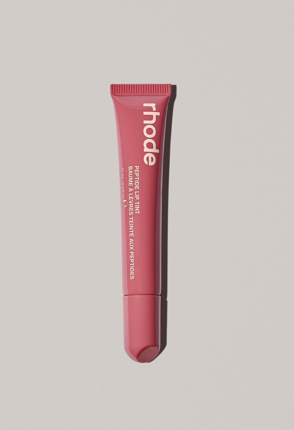 peptide lip tint salty tan
